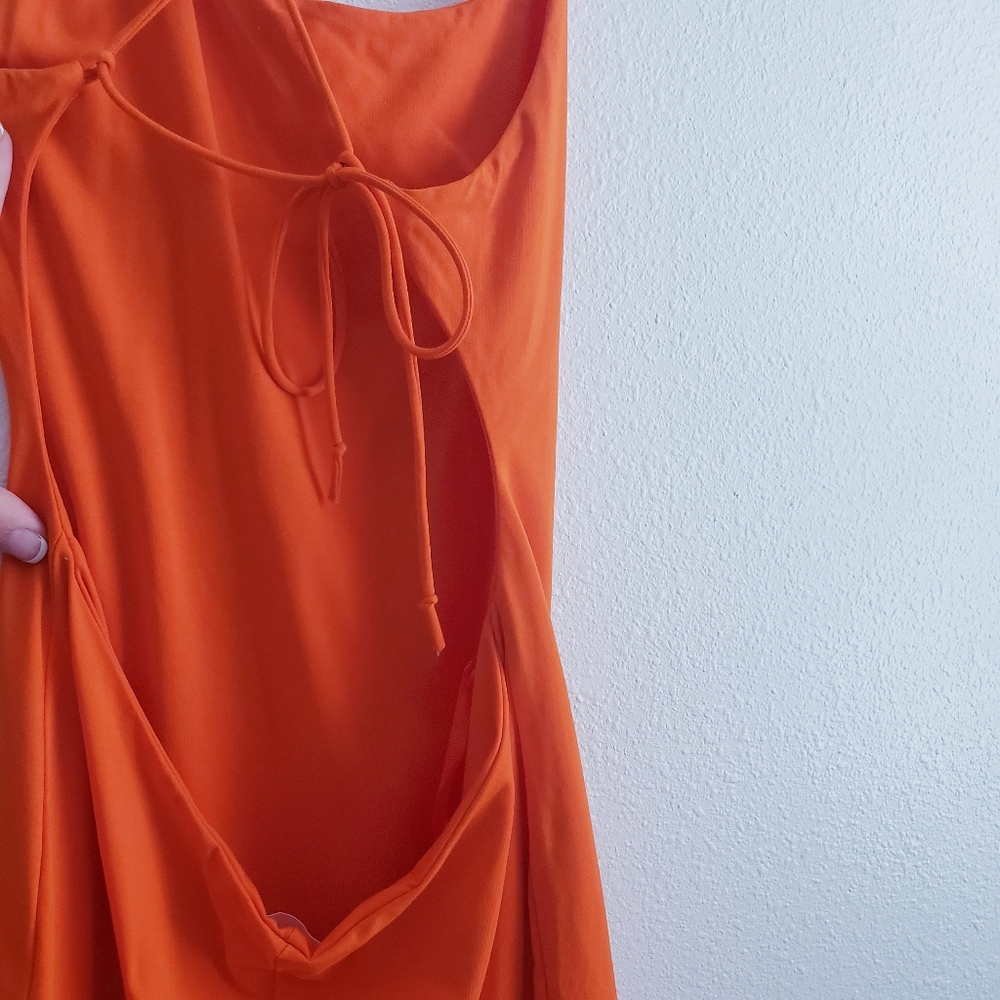 Superdown Darrah Cami Criss Cross Back Mini Dress - Picture 6 of 8